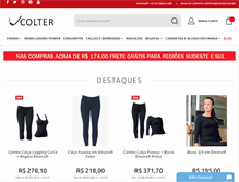 Tablet Screenshot of colter.com.br